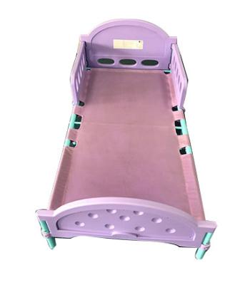 China Fairy Tale Style Princess Single Plastic Folding Professional Cheap Kids Bed for sale