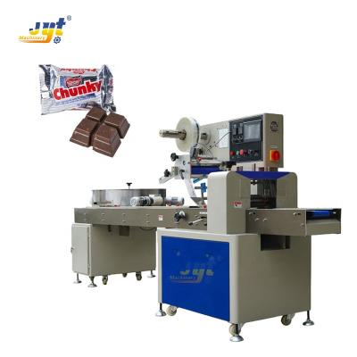 China Easy Operation Hot Selling Multifunctional Pillow Packaging Machine Flow Wrapping Packaging Machine Pallet Wrap Machinery for sale