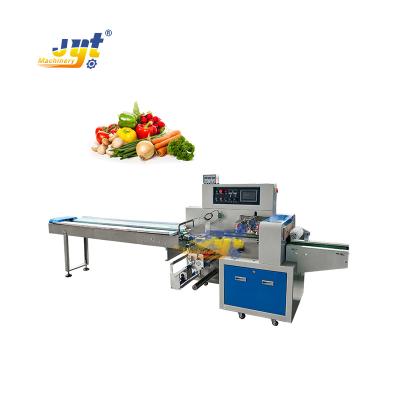 China Multifunctional Commodity Pillow Daily Use Vegetable Flow Packaging Machine for sale