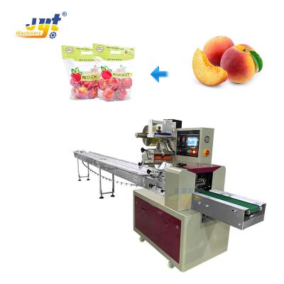 China Hot Food Products Fruit Packing Machine Durian With Tray Pillow Packing Machinery for sale