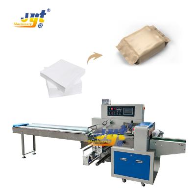 China Automatic Standard Full Automatic Facial Tissue Tissue Paper Napkin Tissue Napkin Packing Machine Of Products For Hotel for sale