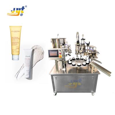 China Work Efficiently Cosmetic Sunscreen Tube Filling Machine Low Factory Price for sale