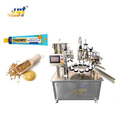 China Work Efficiently Foshan Hot Selling Soft Chocolate Cream Tube Filling Machine Factory Price for sale