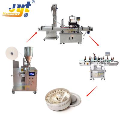 China Automatic Cigarette Snus Powder Bag Packing Machine Snus Packaging Machine for sale