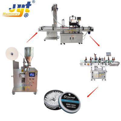 China Automatic Cigarette Snus Box Filling Machine Snus Powder Packing Machine for sale