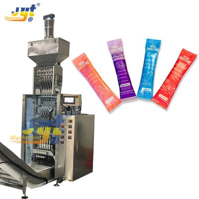 China Automatic Multi Lane Powder Packing Machine Coconut Powder Packing Machine Multi Lane Small Packing Machine Hot Sale High Speed ​​Multi Lane Powder Sachet Sealing for sale