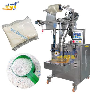 China hot water soluble powder packing machine pva film pod film detergent packaging machines drill powder filling machine for sale