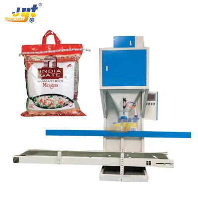 China Hot Sale Low Cost Weighing Machine 20 Kg Bag Filling Weighing Grain And Sewing Machine for sale