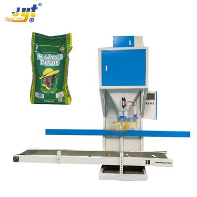 China Hot Sale Low Cost Weighing Machine Packing 5 Kg Filling Weighing Bag Seam Machine for sale