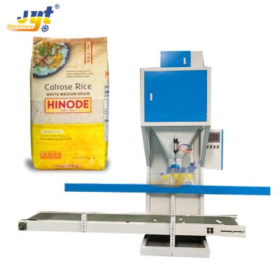 China Hot Sale 25-50 Kg Low Cost Weighing Bag Filling Machine Automated Weighing Bag Seam Machine for sale