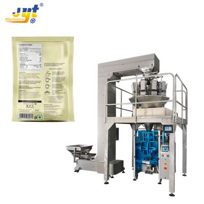 China Universal Packing Machine Hot Sale Four Side Seal Packing Machine Green Bean Pea Granule Packing Machine for sale