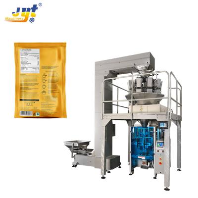 China Hot Sale Universal Packing Machine Four Sides Sealing Nut Packing Machine Sachet Granule Sunflower Seed Packing Machine for sale