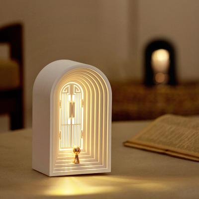 China USB Switch Night Light Modern Lamps Abajur Home Decor Table Lamp LED Lights For Decoration Lamp for sale