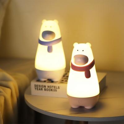 China Eco-friendly Animal Rechargeable Dimmable LED Moon Lamp Kids Night Light For Kids Room for sale