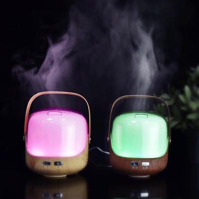 China Portable Electronic Hotel Ultrasonic Nebulizer Mist Diffuser Essential Oil Aroma Aromatherapy Room Diffuser Machine for sale