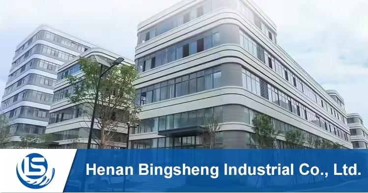 검증된 중국 공급업체 - Henan Bingsheng Industrial Co., Ltd.