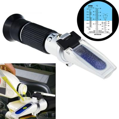 China 5 in 1 Antifreeze Refractometer Automotive Battery Coolant Tester met Custom OEM Te koop