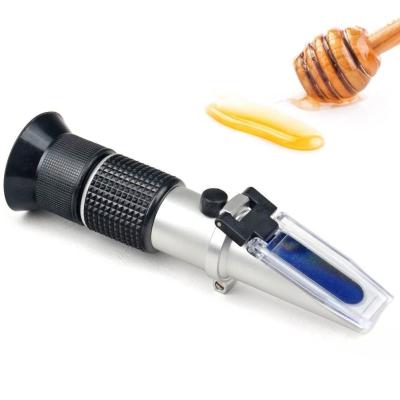 China Compact Portable Brix Refractometer 0-40% Brix and 0-25% Alcohol Range for Wine Sugar for sale