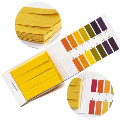 China PH Test Strips 1-14 Litmus Paper For All Solution Chemical Dry ODM Customized PH Tester for sale