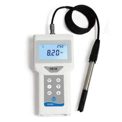 China Design Portable Dissolved Oxygen Meter with Auto Lock Function and IP67 Protection Grade for sale