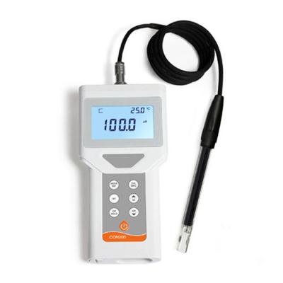 China Portable Water Monitoring Handheld LCD Conductivity Tester 3 IN 1 High Precision for sale