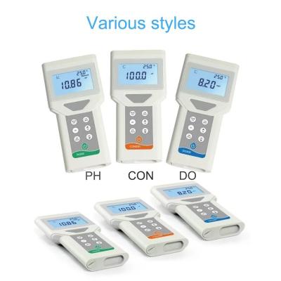 China Upgrade Your Outdoor Sample Testing with Our Portable Conductivity/TDS/Salinity Meter for sale