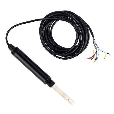 China Advanced Four-pole Graphite Electrode Method Conductivity Probe for EC Measurement for sale