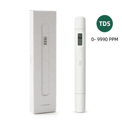 China Highly Accurate TDS Meter One-Button Pen Type 0-9990ppm Measuring Range ±2% Accuracy for sale