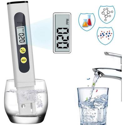 China Digital TDS Meter for Drinking Water Swimming Pool Aquariums Measuring Range 0-9999ppm for sale