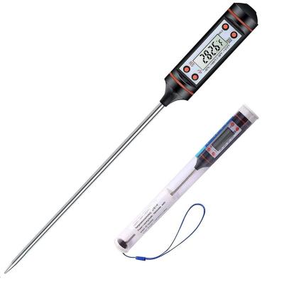 China Küche Kochen Grill Lebensmittelthermometer Edelstahl Sonde Temperaturbereich -50C-300C zu verkaufen