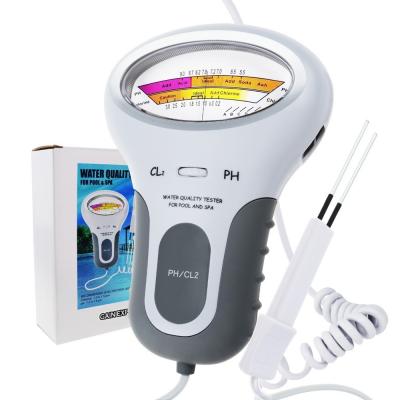 China Cl2 PH Detector Pen Portable Electrical Tester for Measuring Water in Swimming Pools for sale