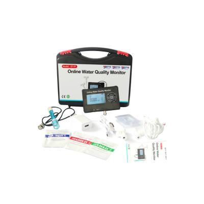 China TDS/EC Range 0-9999 ppm/us/cm Multi-parameter Water Tester for Aquarium Monitoring for sale