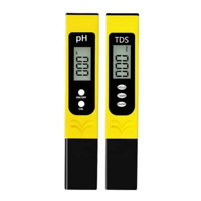 China 155mm Portable TDS PH Combo Tester for Water Treatment Industry Standards and Efficiency for sale