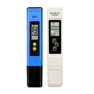 China ODM Supported High Accuracy Pen Type pH TDS Meter with Temperature and TDS Measurement for sale