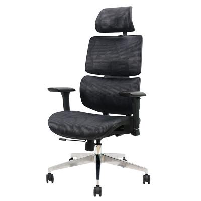 China Wholesale Adjustable (Height) Comfortable Manager Staff Computer Swivel Office Chair for Office Building for sale