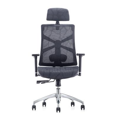 China (Size)Adjustable Deluxe Executive Office Task Computer Chairs Ergonomic High Back Comfort Swivel Office Chair for sale