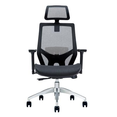 China China Popular Adjustable Ergonomic High Back Computer Chair Full Size Steel Mesh Office Gaming Chair for sale