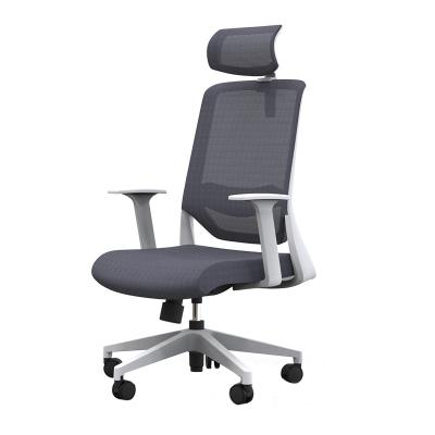 China (Size)Ergonomic Adjustable Lifting Chairs Mesh Back Office Chair Comfortable Manager Staff High Back Computer Chairs for sale