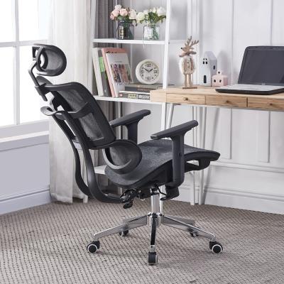 China (Size) Double Mesh Chairs Adjustable Back Office Chair China Office Furniture Ergonomic Double Mesh Seat With Nylon Mesh Modern Plastic KOREA for sale