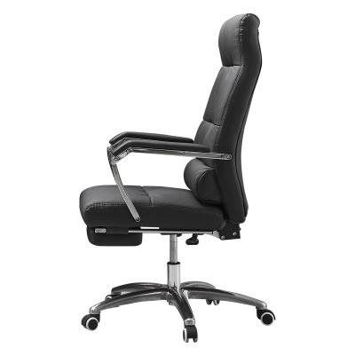 China Executive Office Swivel Chair Leather Swivel Chairs Rotation Director (Height) Adjustable PU Leather for Office Furniture for sale