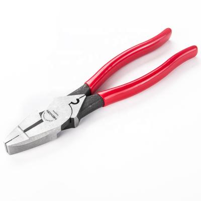 China MULTI FUNCTIONAL 9.5 Inch Multitool Crimper Alicate Think Linesman Pliers Combination Pliers for sale