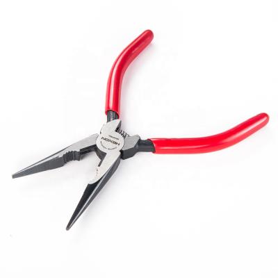 China 6inch Japanese Type FUNCTIONAL MULTI Alicate Think Needle Cutting Long Nose Clips for sale