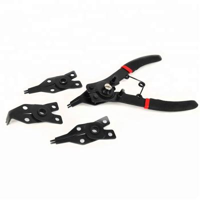 China Circlip high carbon steel 4 in 1 circlip pliers for sale