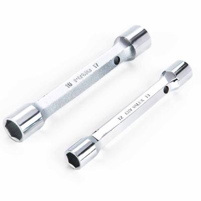 China Carbon Steel Tubular Multi Function Socket Wrench Universal Socket Wrench for sale