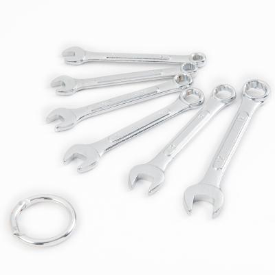 China Repairing 7pcs Carbon Steel Combination Wrench Spanner Set for sale