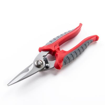 China ELECTRICIAN'S SCISSORS Multi Purpose Wire Shears Scissors Fruit Flower Shears Garden Shears Wire Cutter Electrician Scissors for sale