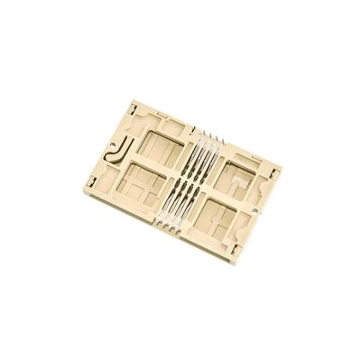 China Professional Manufacturer 8 Pin Automotive IC Connector Smart Cards Connector SMT Type For Smart Phone for sale