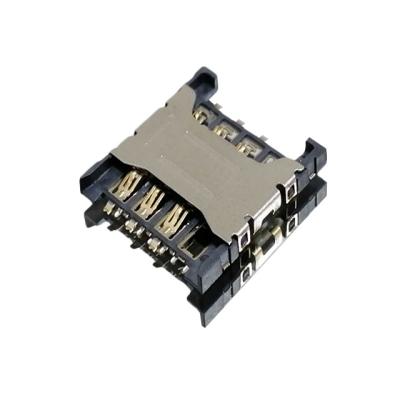 China High quality C-S306150A4-1 factory supply automotive micro sim card connector for sale