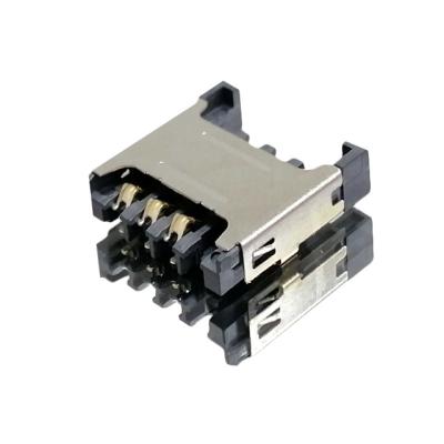 China High quality C-S306265A2-1 factory supply automotive micro sim card connector for sale