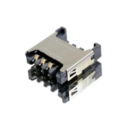 China High quality C-S30624003-1 factory supply automotive micro sim card connector for sale